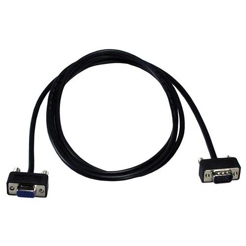 QVS QXGA HD15 Male to HD15 Female Extension Cable CC320M1-25