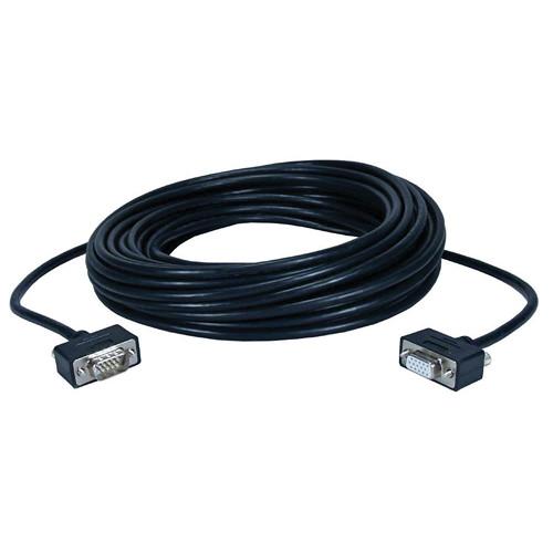 QVS QXGA HD15 Male to HD15 Female Extension Cable CC320M1-25