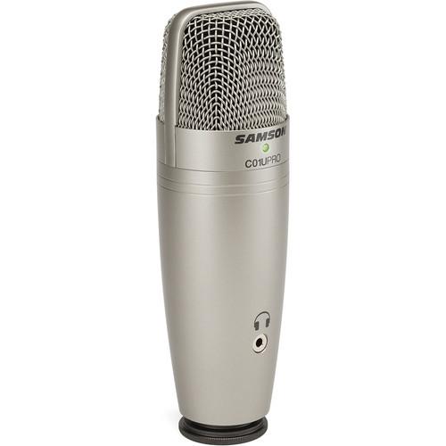 Samson C01U Pro USB Studio Condenser Microphone SAC01UPRO, Samson, C01U, Pro, USB, Studio, Condenser, Microphone, SAC01UPRO,