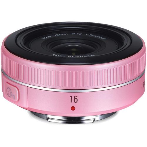 Samsung 16mm f/2.4 Ultra Wide Pancake Lens (Pink) EX-W16ANP/US