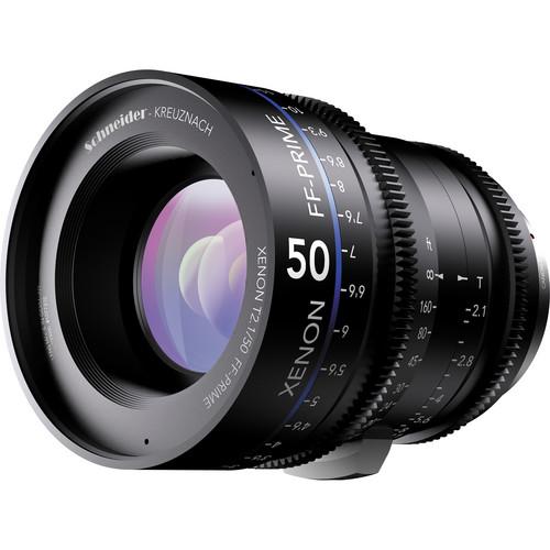 Schneider Xenon FF 75mm T2.1 Lens with Canon EF Mount 09-1078351