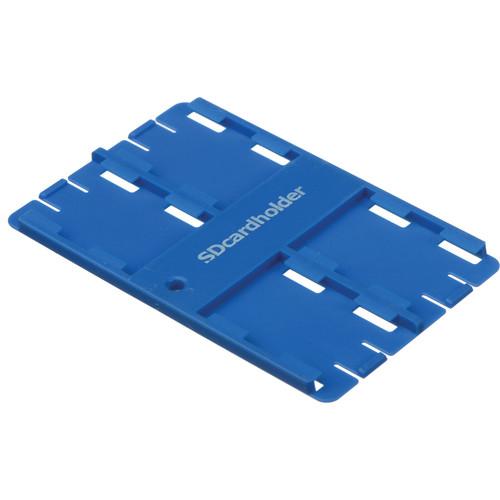 SD Card Holder Standard SD Memory Card 4 Slot Holder 0723102B