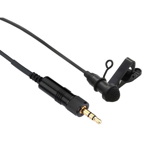 Senal OLM-2 Lavalier Microphone with 4-Pin Hirose OLM-2-HRS, Senal, OLM-2, Lavalier, Microphone, with, 4-Pin, Hirose, OLM-2-HRS,