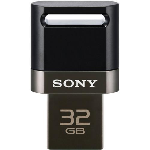 Sony 16GB MicroVault Smartphone USB Flash Drive USM16SA1/B