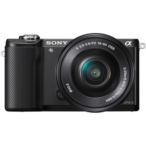 Sony Alpha a5000 Mirrorless Digital Camera ILCE5000L/S, Sony, Alpha, a5000, Mirrorless, Digital, Camera, ILCE5000L/S,