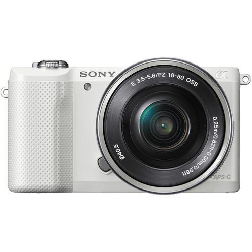 Sony Alpha a5000 Mirrorless Digital Camera ILCE5000L/S, Sony, Alpha, a5000, Mirrorless, Digital, Camera, ILCE5000L/S,