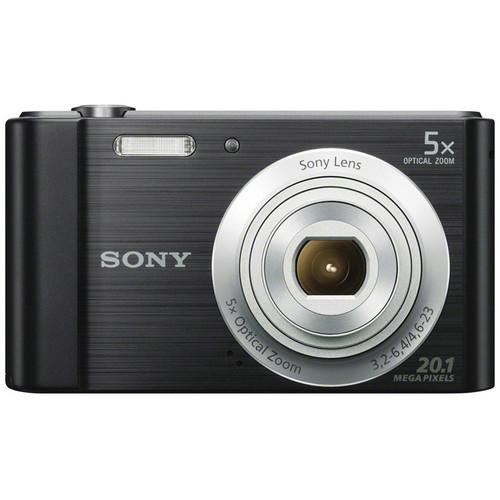 Sony Cyber-shot DSC-W800 Digital Camera (Black) DSCW800/B