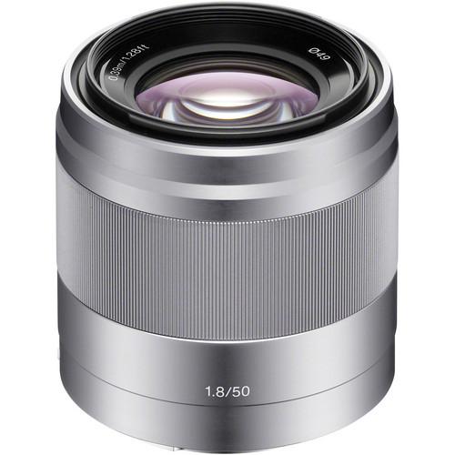 Sony  E 50mm f/1.8 OSS Lens (Black) SEL50F18/B, Sony, E, 50mm, f/1.8, OSS, Lens, Black, SEL50F18/B, Video