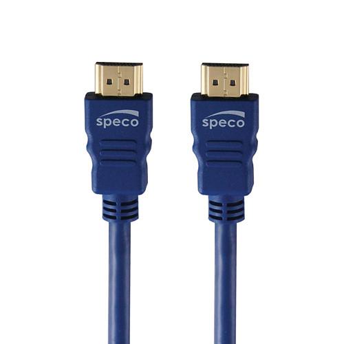 Speco Technologies HDMI Male CL2 Cable (Blue, 10') HDCL10, Speco, Technologies, HDMI, Male, CL2, Cable, Blue, 10', HDCL10,
