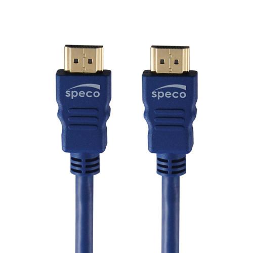 Speco Technologies HDMI Male CL2 Cable (Blue, 15') HDCL15, Speco, Technologies, HDMI, Male, CL2, Cable, Blue, 15', HDCL15,