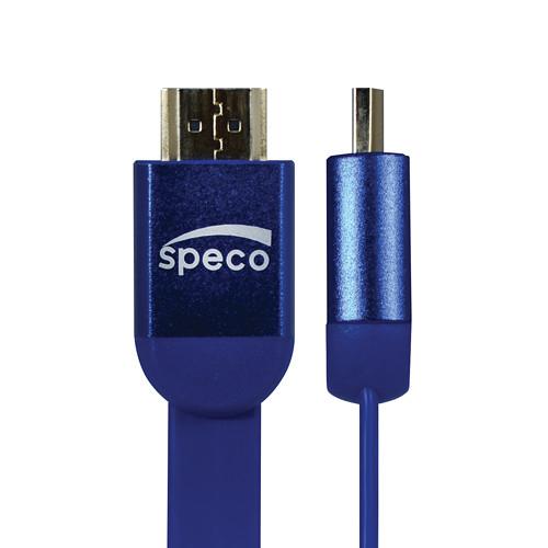 Speco Technologies HDMI Male to HDMI Male Flat Cable HDFL3, Speco, Technologies, HDMI, Male, to, HDMI, Male, Flat, Cable, HDFL3,