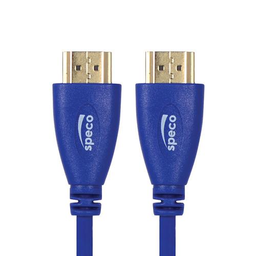 Speco Technologies Standard HDMI Male Cable (Blue, 15') HDVL15, Speco, Technologies, Standard, HDMI, Male, Cable, Blue, 15', HDVL15