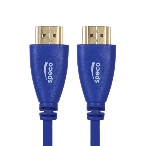 Speco Technologies Standard HDMI Male Cable (Blue, 15') HDVL15