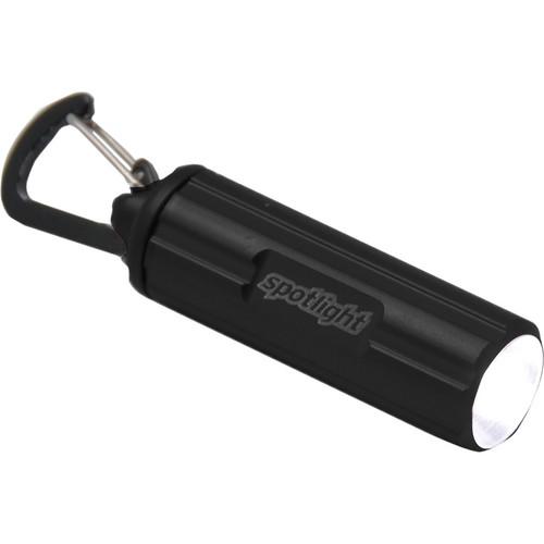 SpotLight Spark LED Mini Flashlight (Jet Black) SPOT-5709
