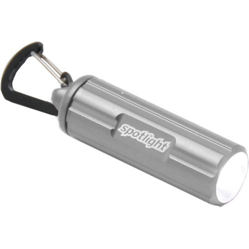 SpotLight Spark LED Mini Flashlight (Jet Black) SPOT-5709, SpotLight, Spark, LED, Mini, Flashlight, Jet, Black, SPOT-5709,