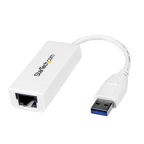 StarTech USB 3.0 to Gigabit Ethernet NIC Network USB31000S