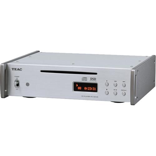 Teac CD Player with 5.6MHz DSD Playback (Black) PD-501HR