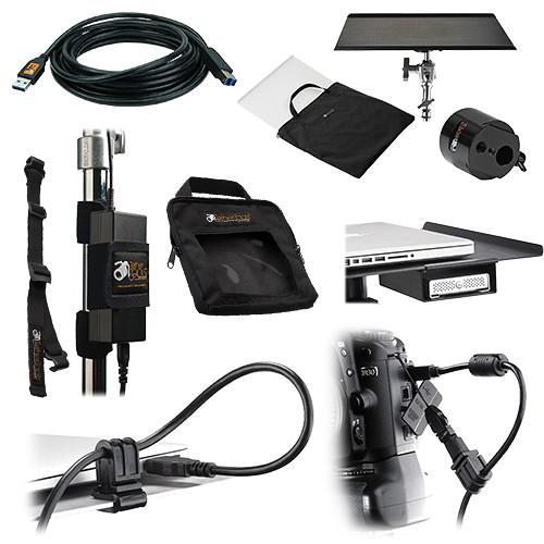 Tether Tools Pro Tethering Kit with 15' Black SuperSpeed USB