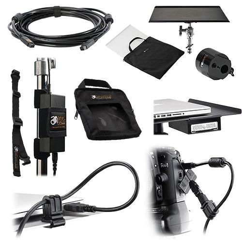 Tether Tools Pro Tethering Kit with Black 15' TetherPro, Tether, Tools, Pro, Tethering, Kit, with, Black, 15', TetherPro,