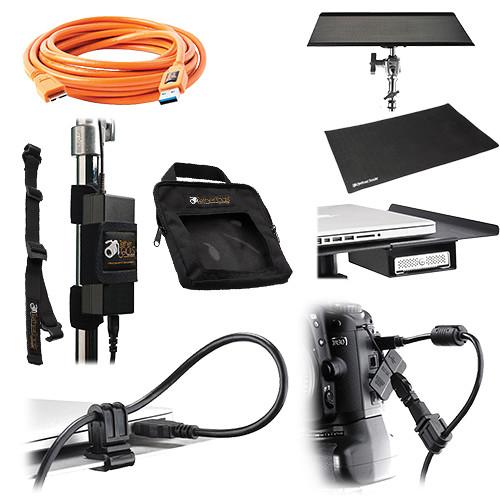 Tether Tools Pro Tethering Kit with Black 15' USB 3.0