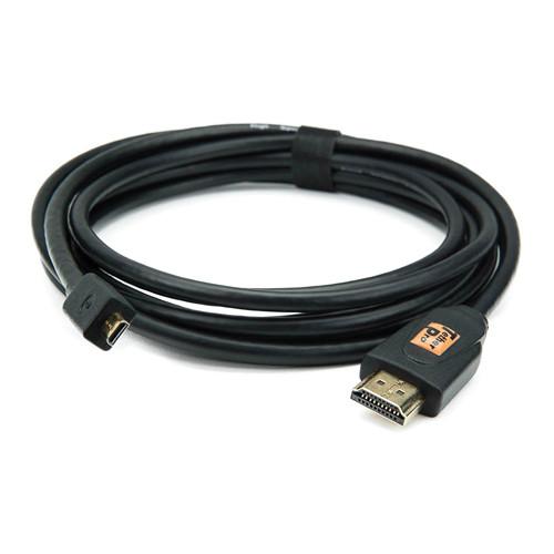 Tether Tools TetherPro Micro-HDMI to HDMI Cable (3') TPHDDA3