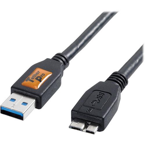Tether Tools TetherPro USB 3.0 Male Type-A to USB 3.0 CU5453RT