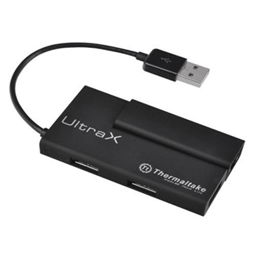 Thermaltake Ultra X 4-Port USB 2.0 Hub with Ethernet AC0037