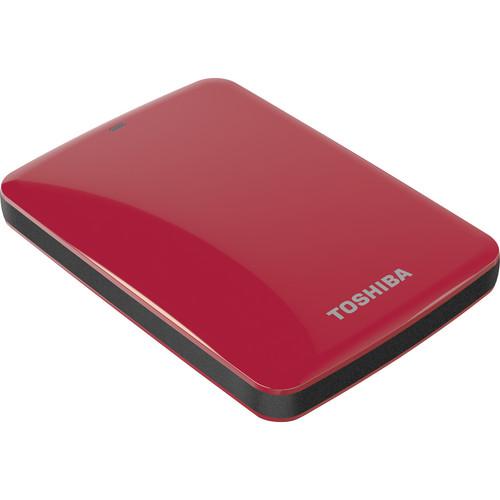 Toshiba 1TB Canvio Connect USB 3.0 Portable Hard HDTC710XR3A1