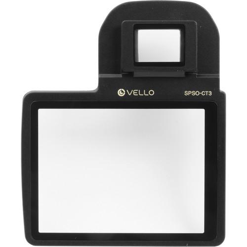 Vello Snap-On Glass LCD Screen Protector for Nikon SPSO-ND600