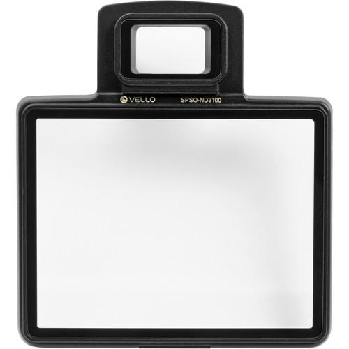 Vello Snap-On Glass LCD Screen Protector for Nikon SPSO-ND600, Vello, Snap-On, Glass, LCD, Screen, Protector, Nikon, SPSO-ND600