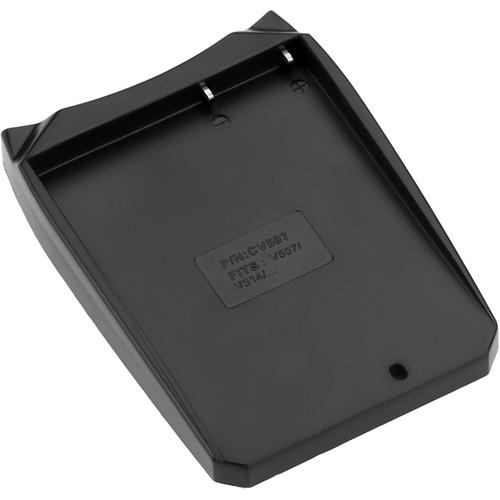 Watson Battery Adapter Plate for BN-V400 Series P-2702, Watson, Battery, Adapter, Plate, BN-V400, Series, P-2702,