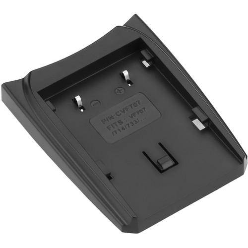 Watson Battery Adapter Plate for BN-V400 Series P-2702, Watson, Battery, Adapter, Plate, BN-V400, Series, P-2702,