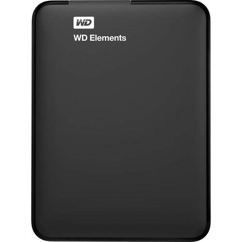 WD 2TB Elements Portable Hard Drive WDBU6Y0020BBK-NESN, WD, 2TB, Elements, Portable, Hard, Drive, WDBU6Y0020BBK-NESN,