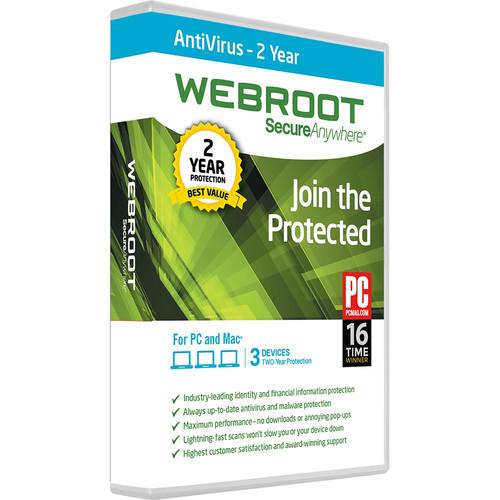 Webroot  SecureAnywhere AntiVirus 667208491056