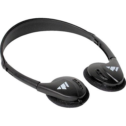 Williams Sound HED 027 Heavy-Duty Folding Mono Headphones HED