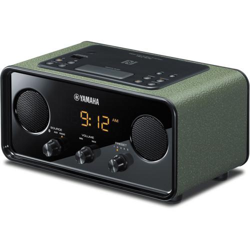 Yamaha TSX-B72 Desktop Audio System (Dark Green) TSX-B72DGN