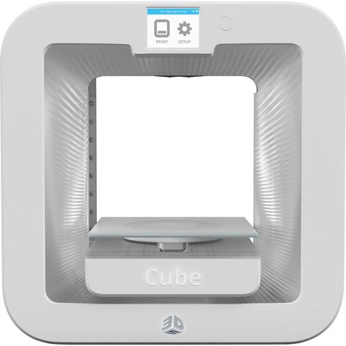 3D Systems  Cube 3 Printer (Grey) 391100, 3D, Systems, Cube, 3, Printer, Grey, 391100, Video