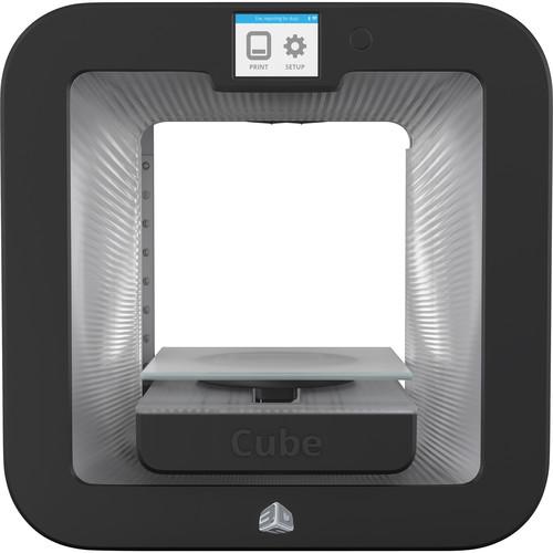3D Systems  Cube 3 Printer (White) 392200, 3D, Systems, Cube, 3, Printer, White, 392200, Video