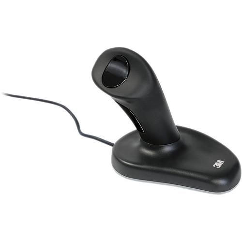 3M EM550GPL Wireless Ergonomic Mouse (Black, Large) EM550GPL