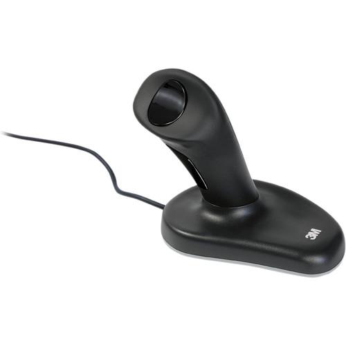 3M EM550GPS Wireless Ergonomic Mouse (Black, Small) EM550GPS