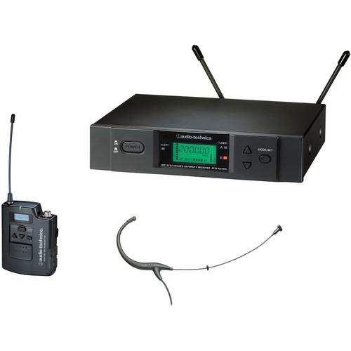 Audio-Technica ATW-3194b Headworn Wireless System ATW-3194BD-TH, Audio-Technica, ATW-3194b, Headworn, Wireless, System, ATW-3194BD-TH