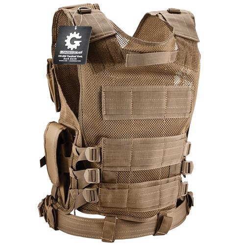 Barska Loaded Gear VX-200 Right-Handed Tactical Vest BI12332, Barska, Loaded, Gear, VX-200, Right-Handed, Tactical, Vest, BI12332,