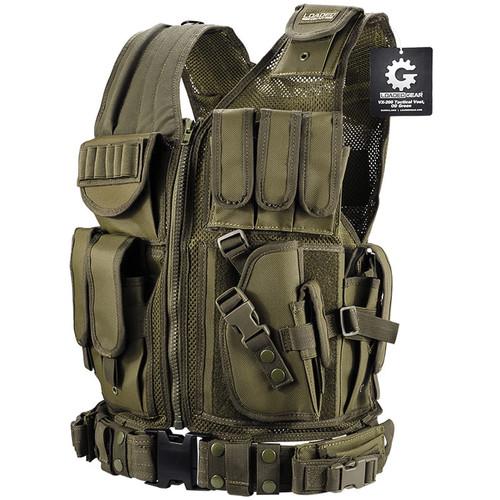 Barska Loaded Gear VX-200 Right-Handed Tactical Vest BI12346