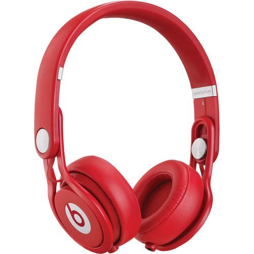 Beats by Dr. Dre Mixr - Lightweight DJ Headphones (Red)