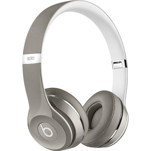 Beats by Dr. Dre Solo2 On-Ear Headphones (Black) MH8W2AM/A