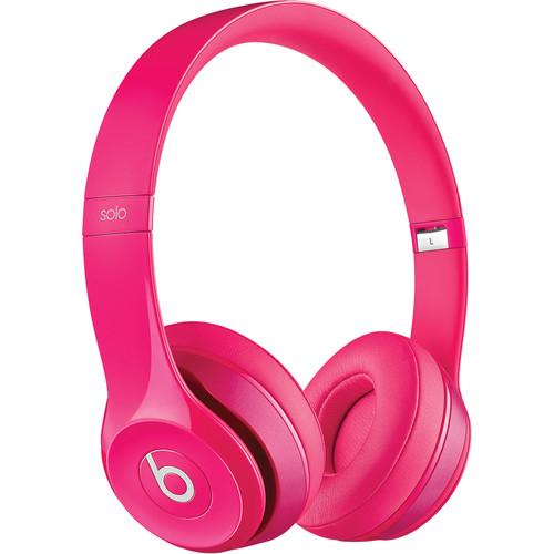 Beats by Dr. Dre Solo2 On-Ear Headphones (Red) MH8Y2AM/A