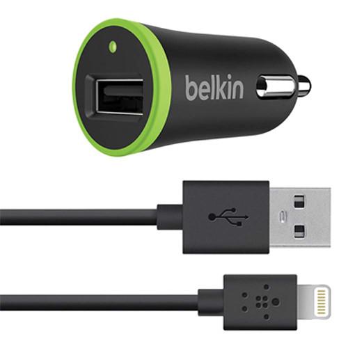 Belkin BOOSTUP Car Charger with ChargeSync F8J121BT04-BLK, Belkin, BOOSTUP, Car, Charger, with, ChargeSync, F8J121BT04-BLK,