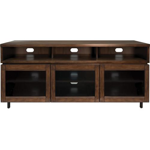 Bell'O PR45 Cocoa Finish Wood Home Entertainment Cabinet PR45