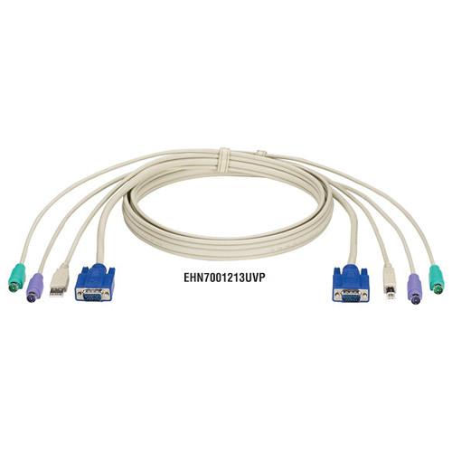 Black Box ServSwitch DT Series CPU Cable EHN7001213UVP-0015, Black, Box, ServSwitch, DT, Series, CPU, Cable, EHN7001213UVP-0015,