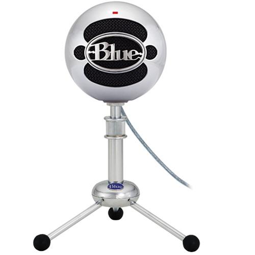 Blue Snowball USB Condenser Microphone with Accessory Pack 3039